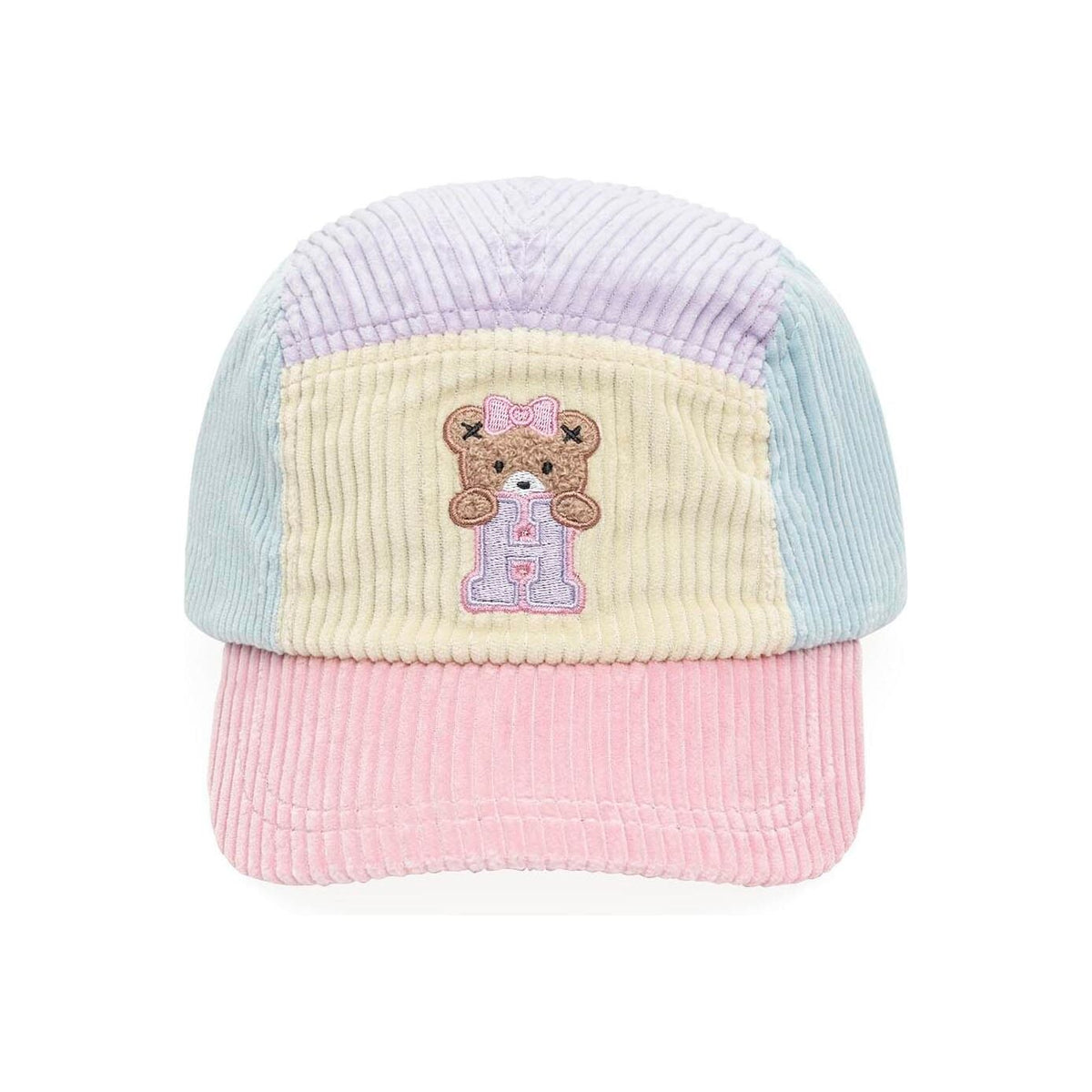 Blush Colour Block Cord Cap