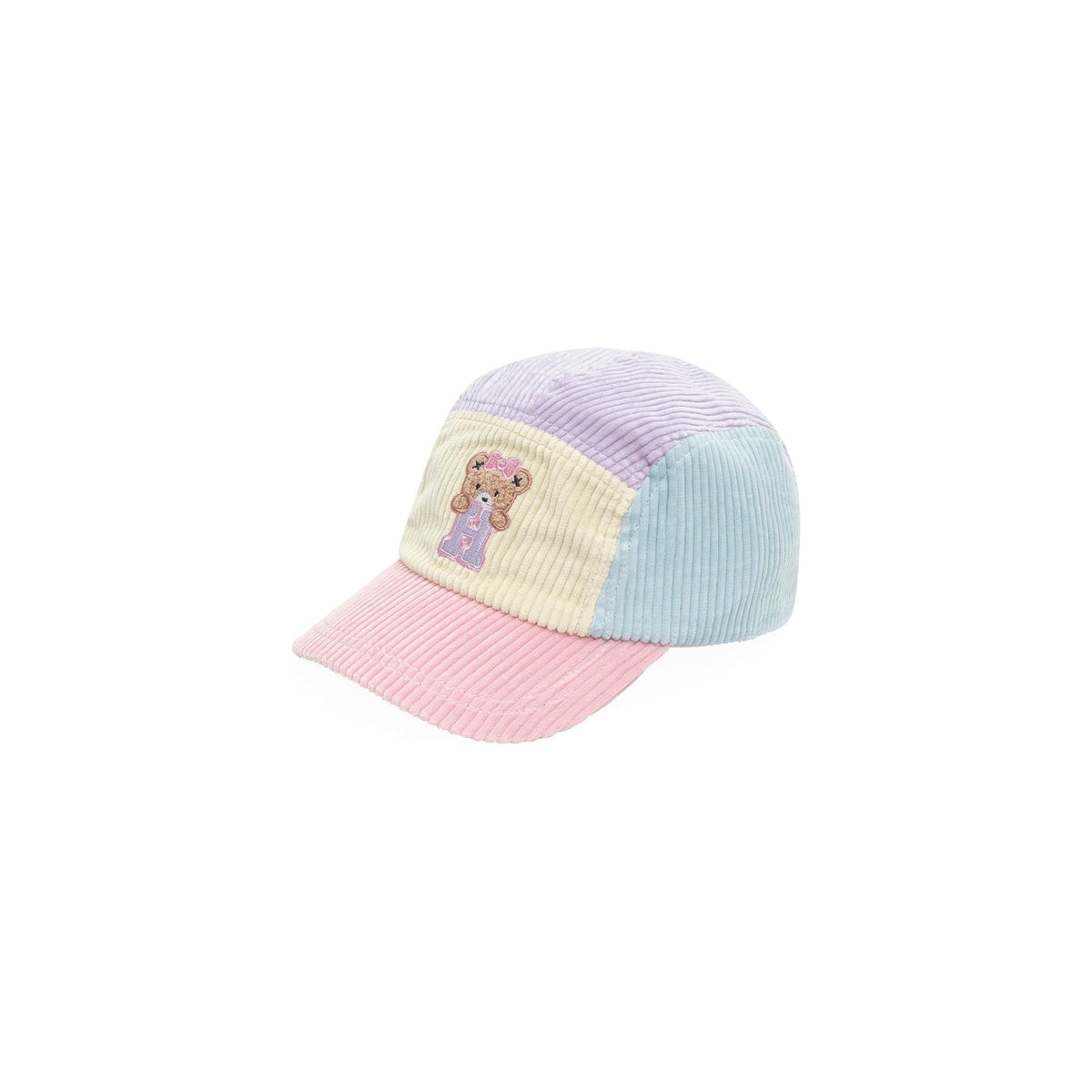 Blush Colour Block Cord Cap