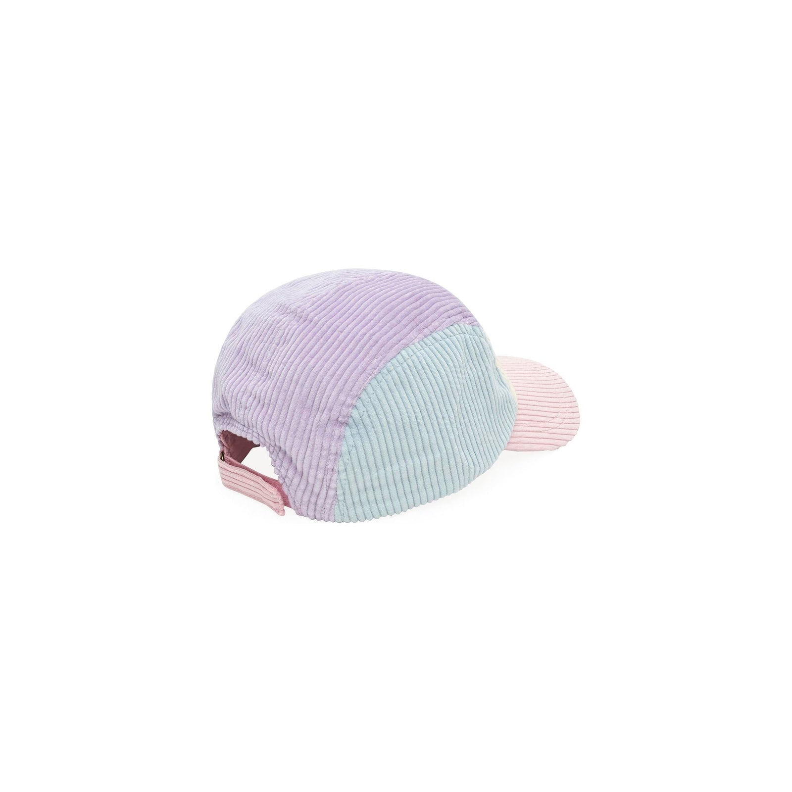 Blush Colour Block Cord Cap