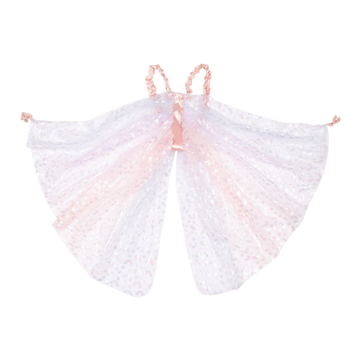 Rainbow Tulle Wings Multi