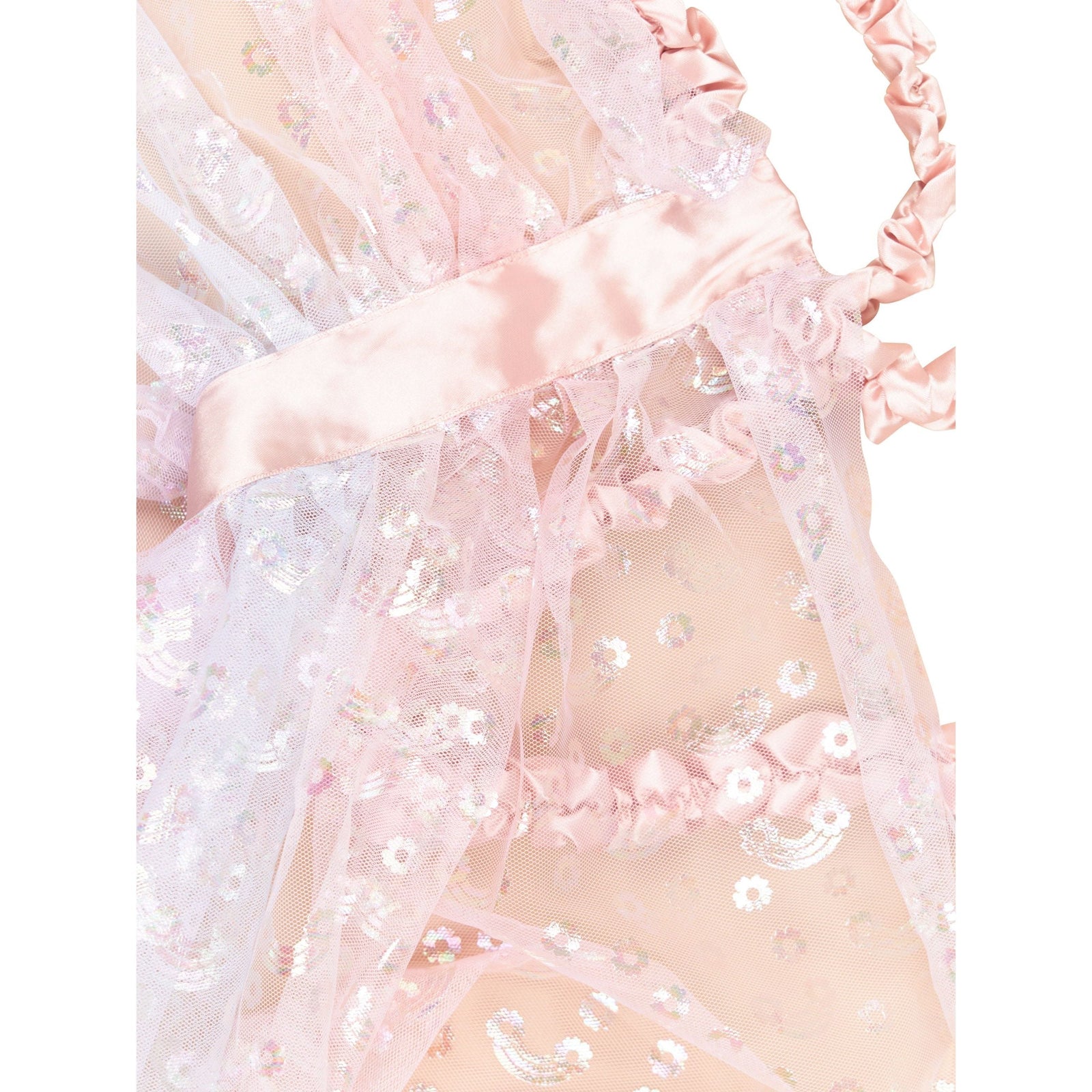 Rainbow Tulle Wings Multi