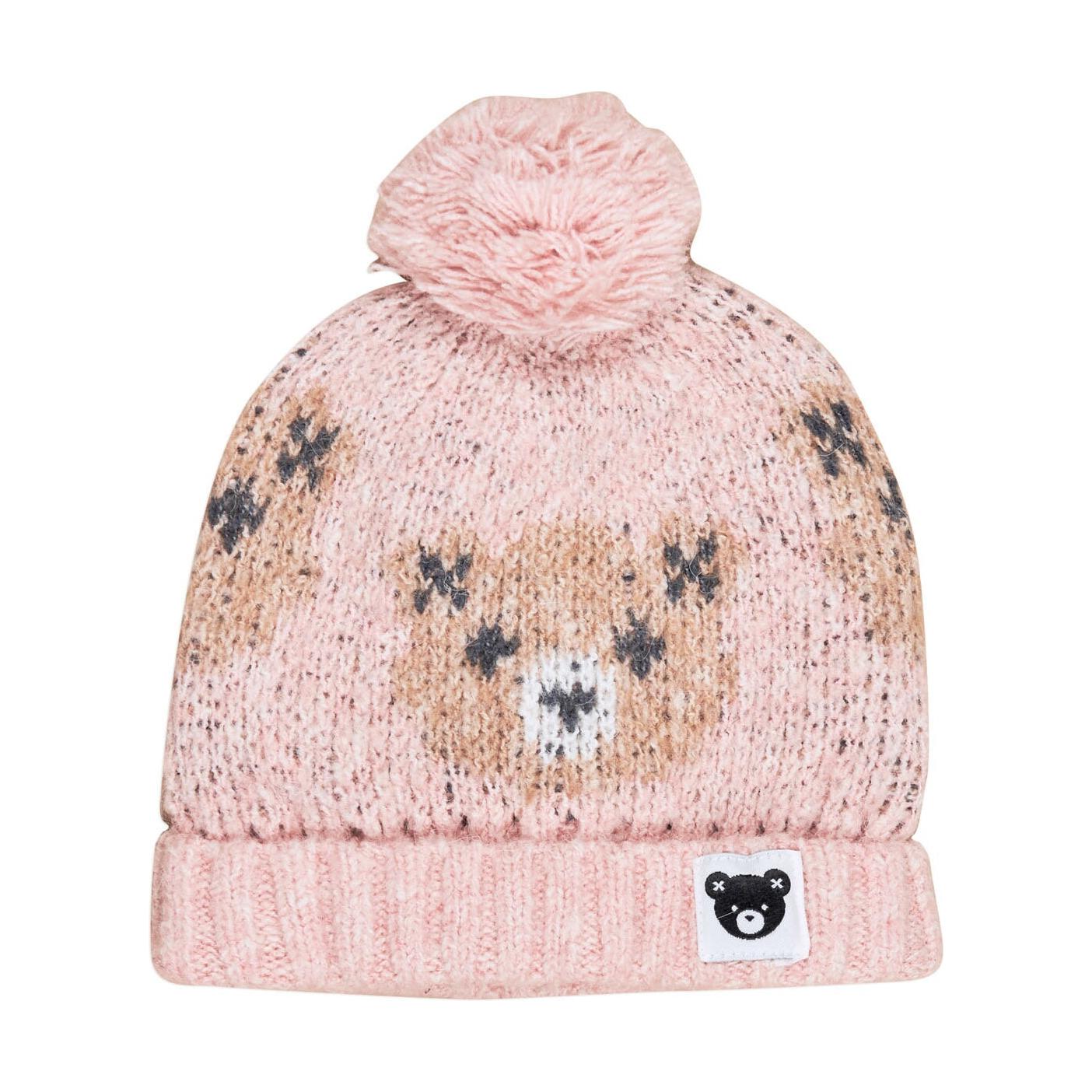Rosebud Huxbear Knit Beanie