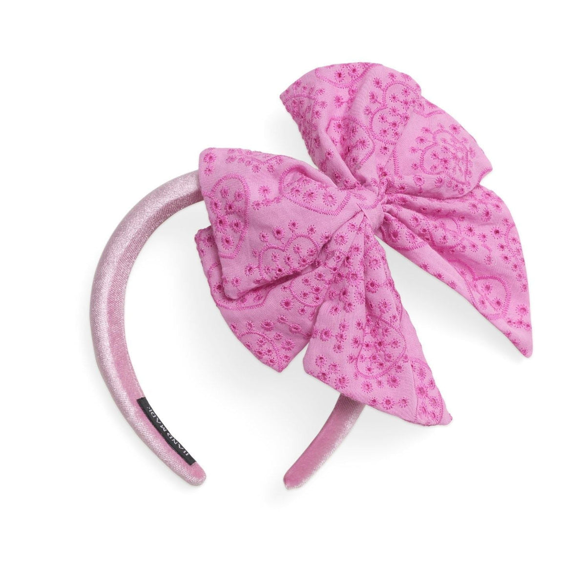 Pussybow Broderie Headband