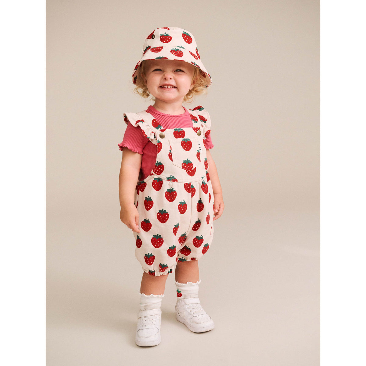Strawberry Bucket Hat
