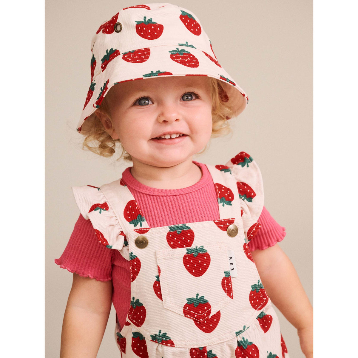 Strawberry Bucket Hat