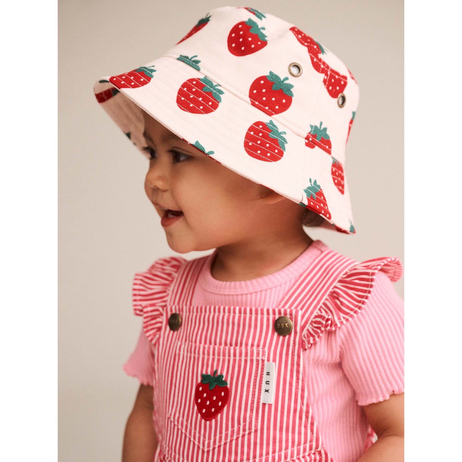 Strawberry Bucket Hat