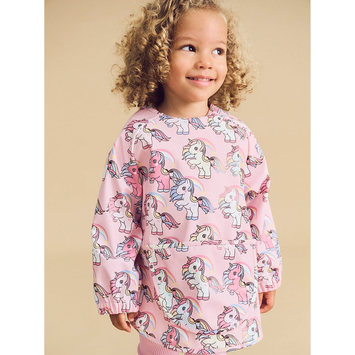 Rainbow Unicorn Smock