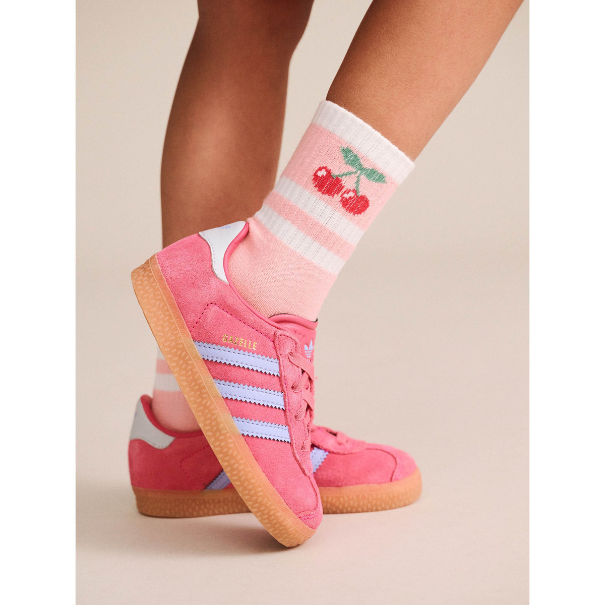 3Pk Girls Sports Socks
