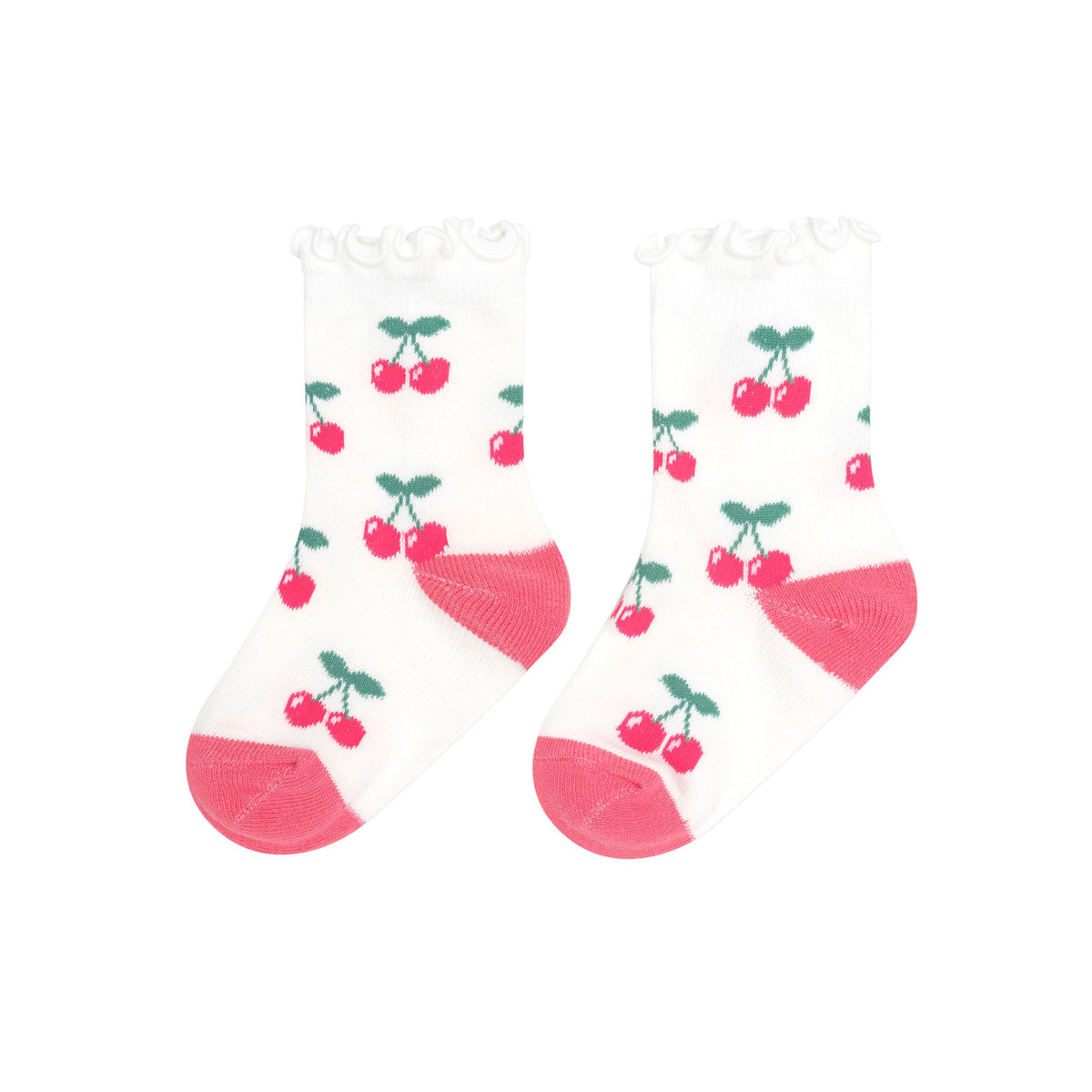 3Pk Girls Frill Socks
