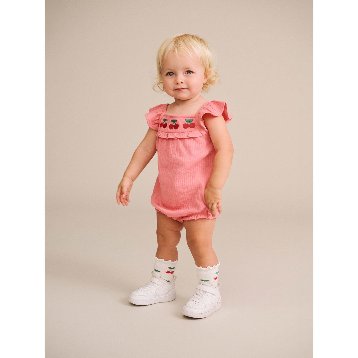 3Pk Girls Frill Socks