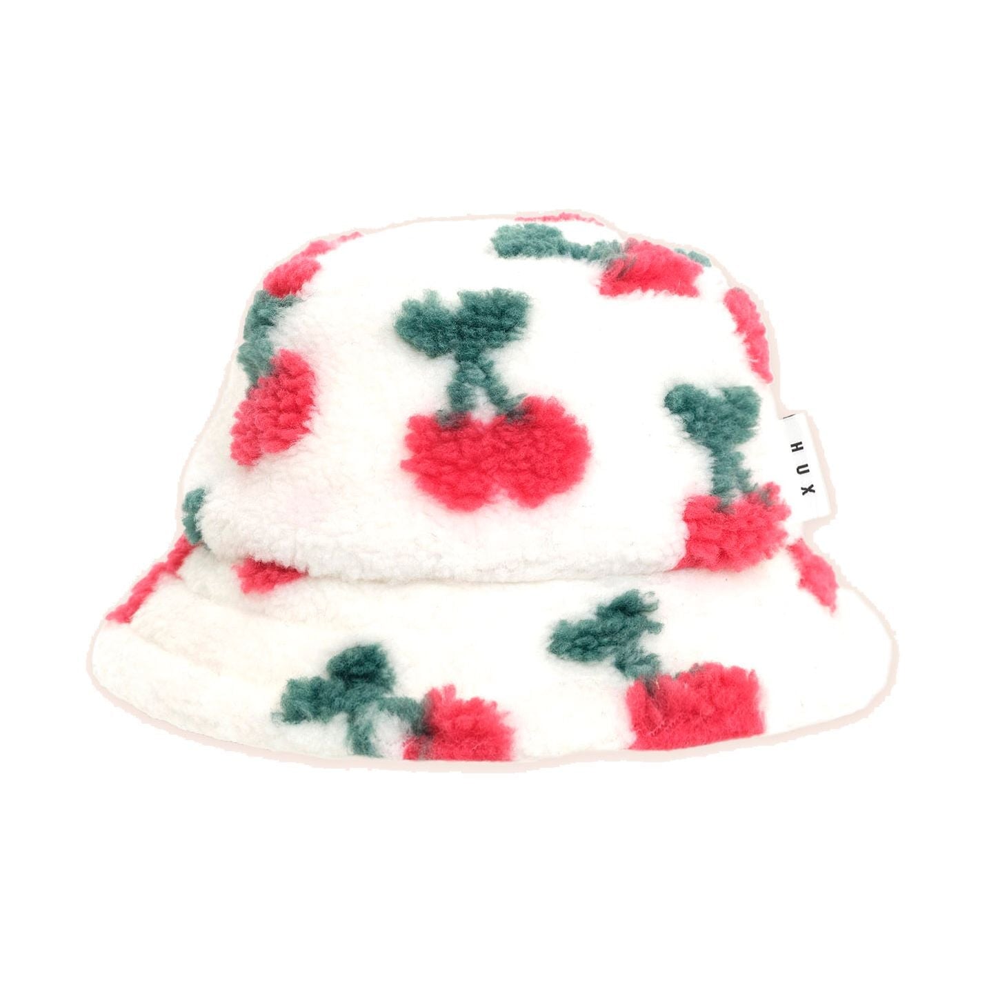 Very Cherry Sherpa Bucket Hat