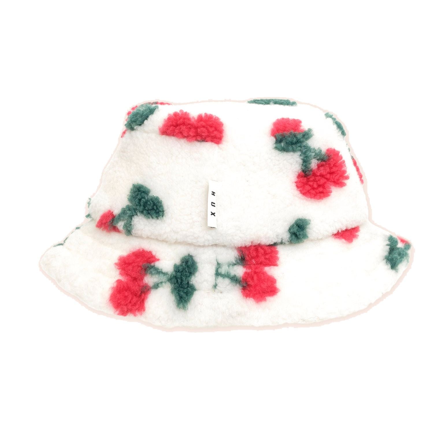 Very Cherry Sherpa Bucket Hat