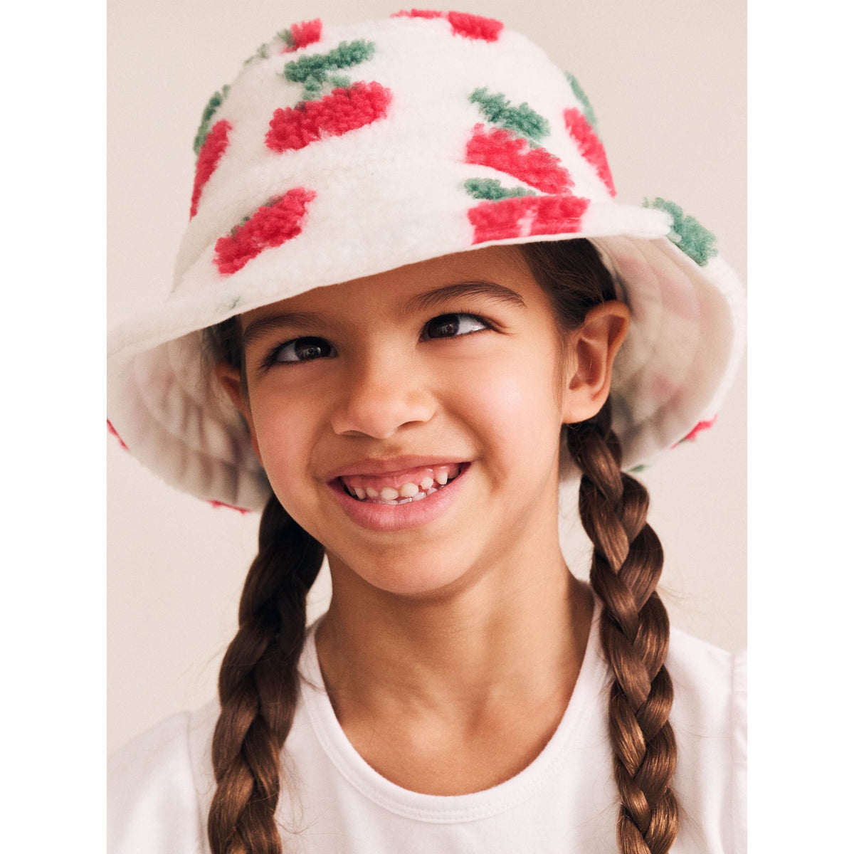 Very Cherry Sherpa Bucket Hat