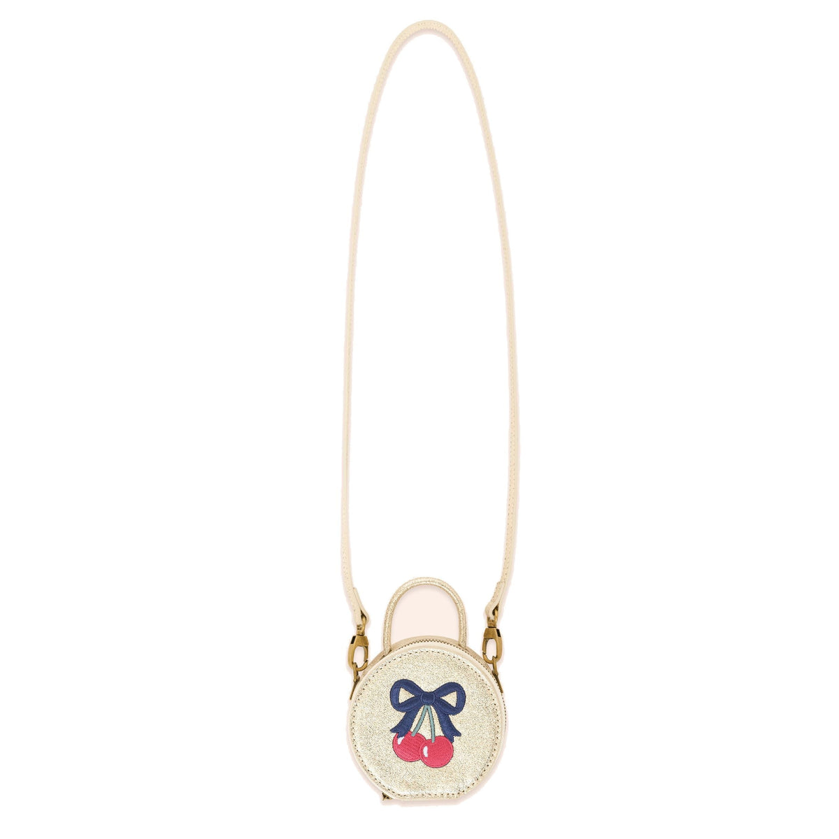 Cherry Bow Mini Handbag