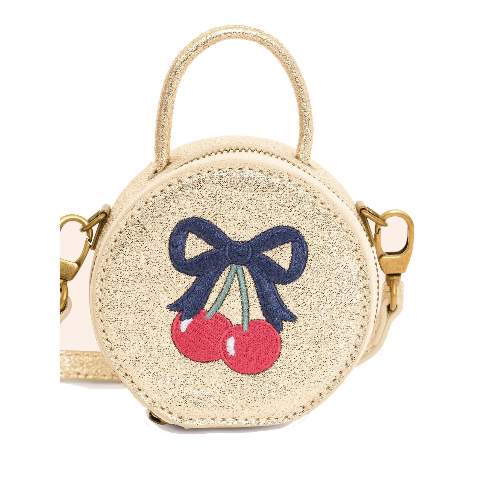 Cherry Bow Mini Handbag