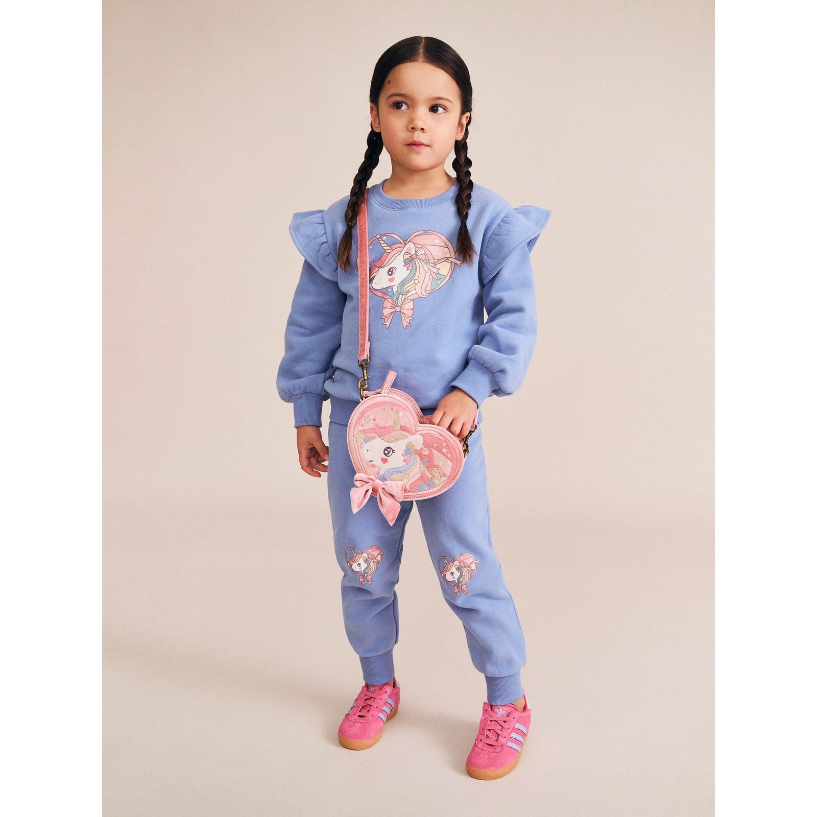 Magical Unicorn Heart Handbag