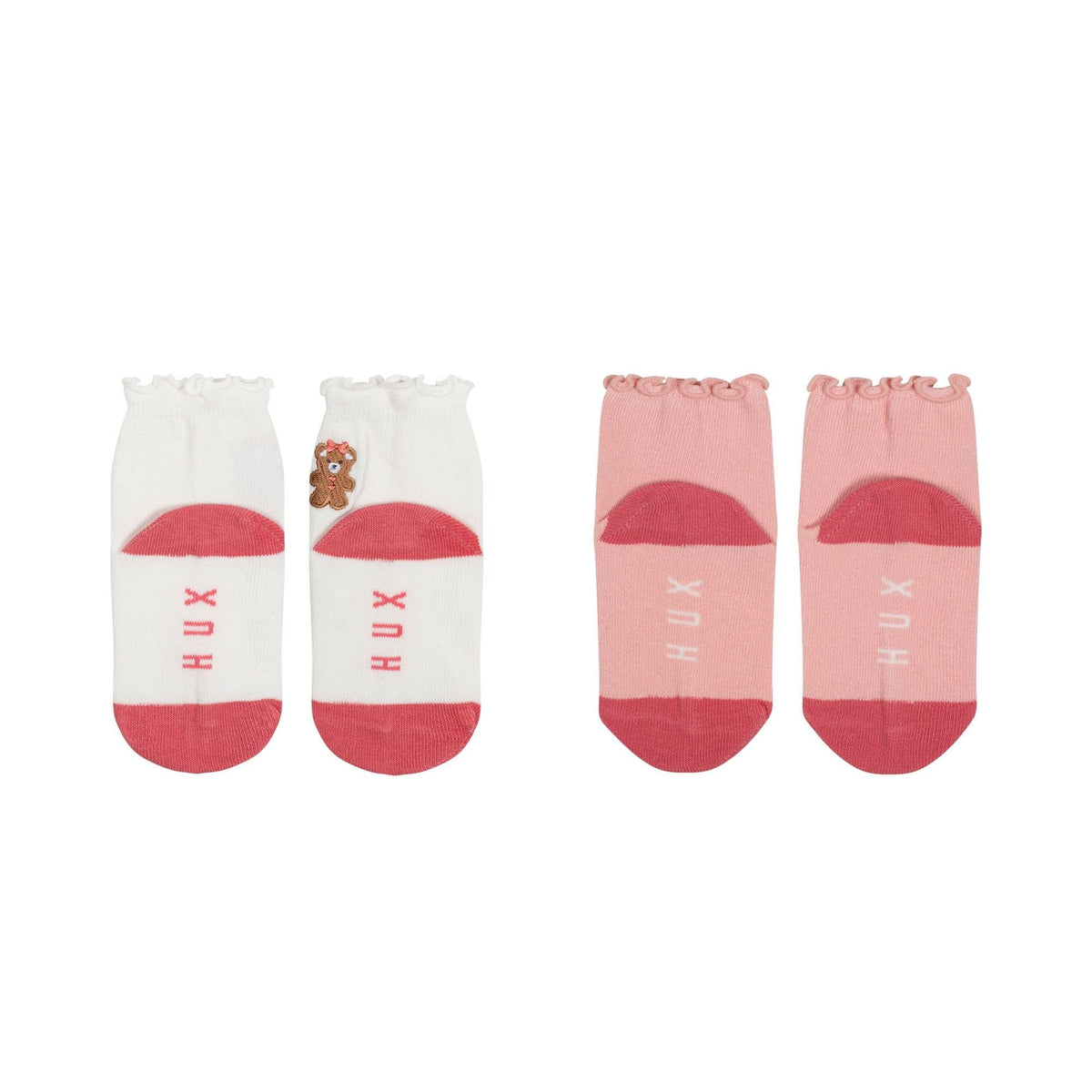 Frilly Festive Socks 2 Pack