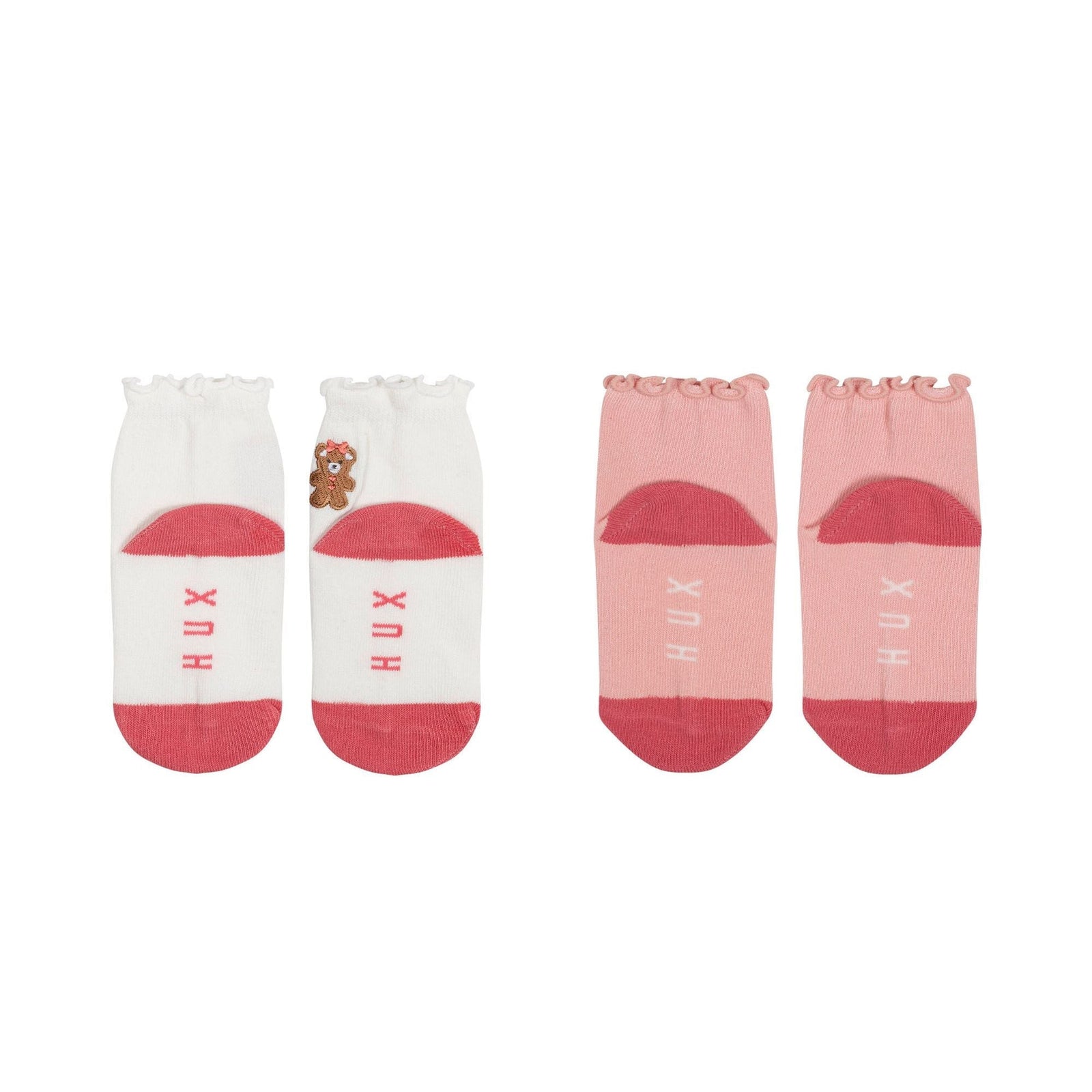 Frilly Festive Socks 2 Pack