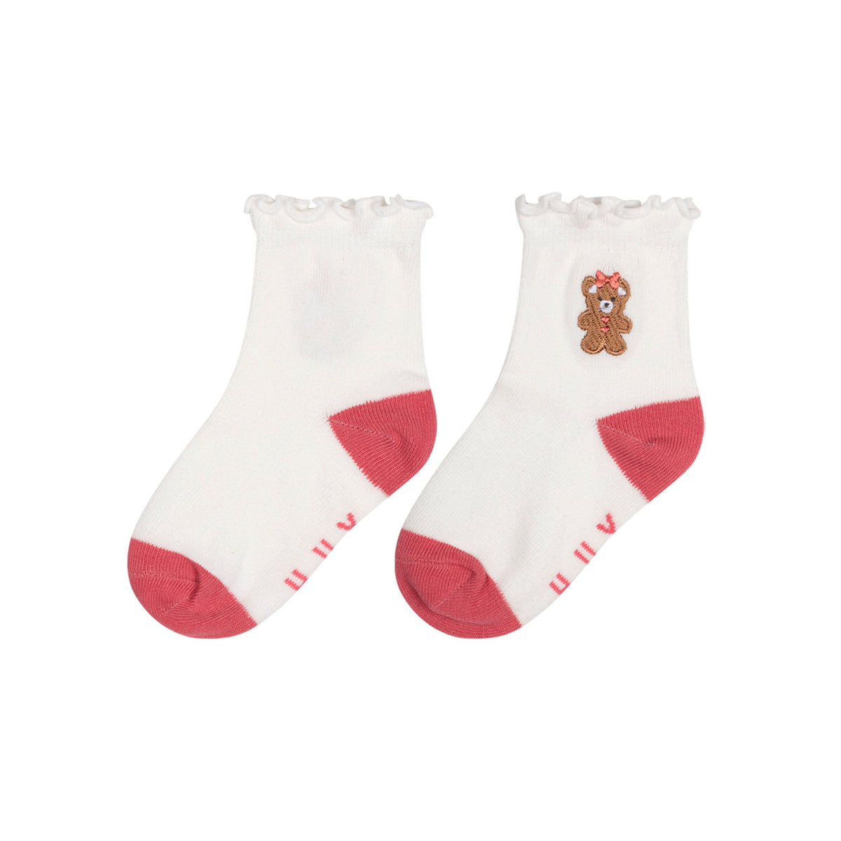 Frilly Festive Socks 2 Pack