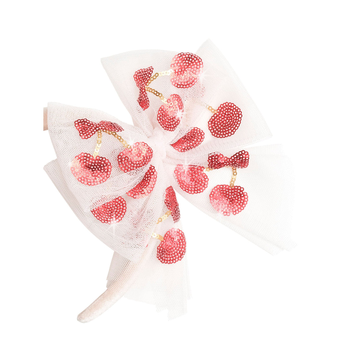 Sequin Cherry Pie Headband