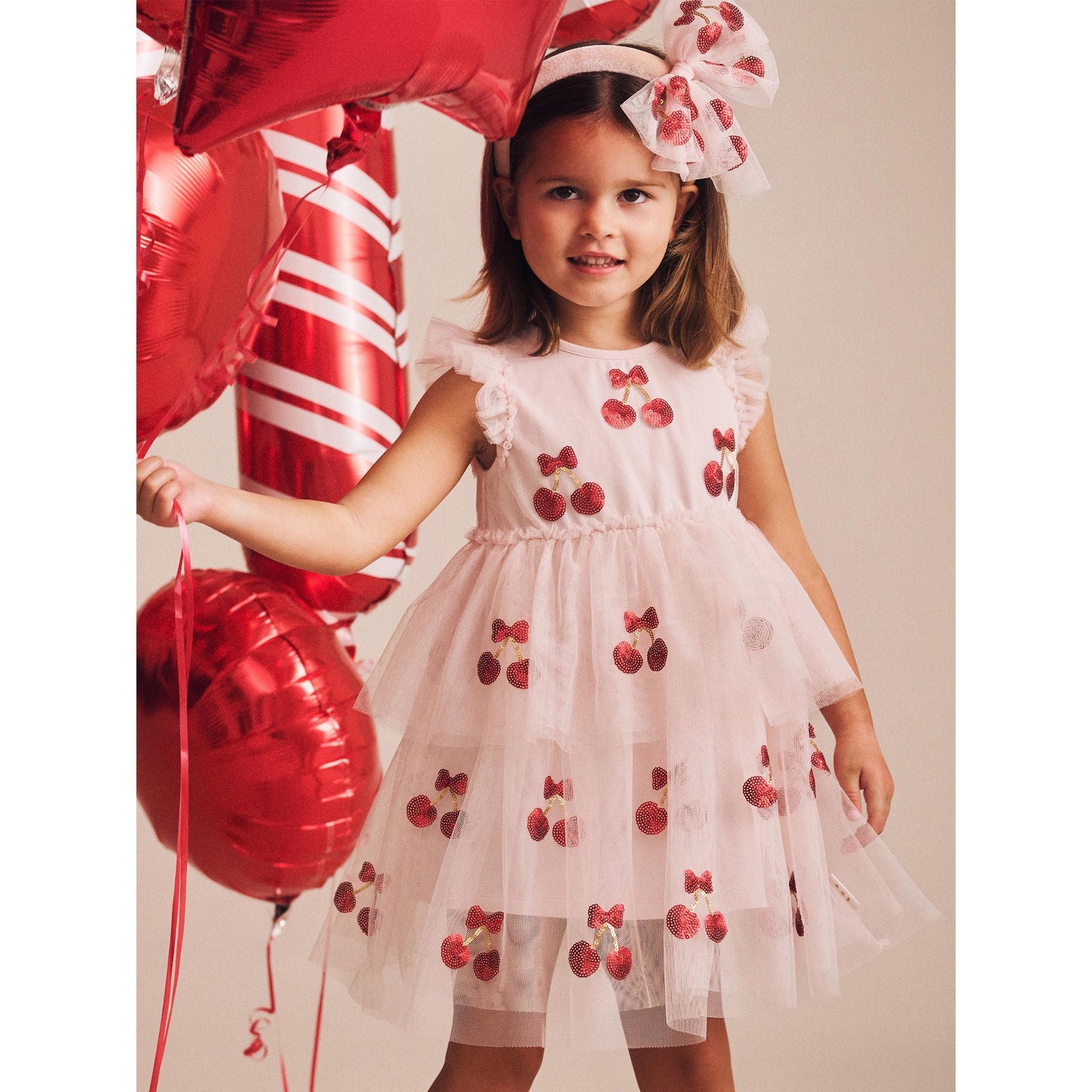 Sequin Cherry Pie Headband