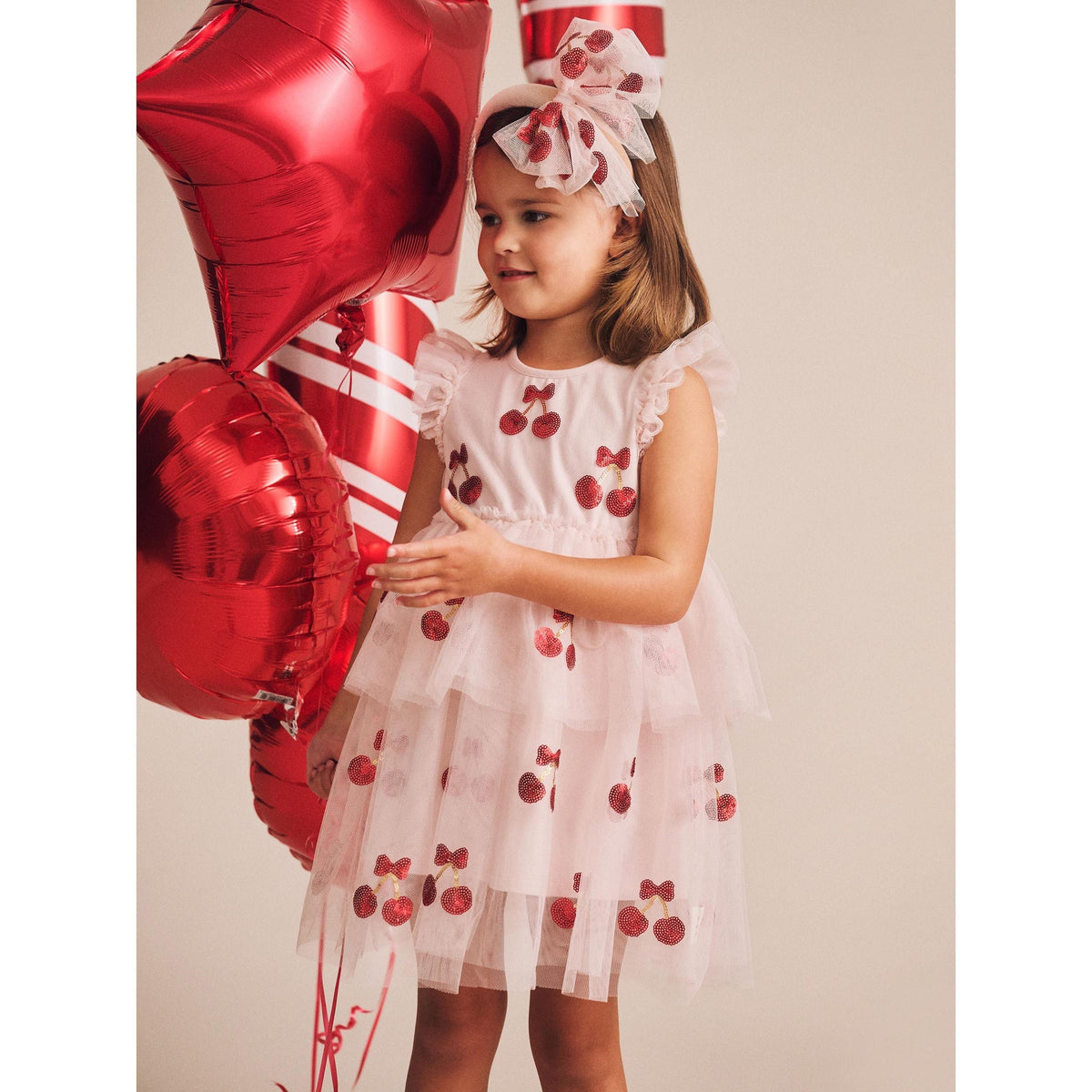 Sequin Cherry Pie Headband