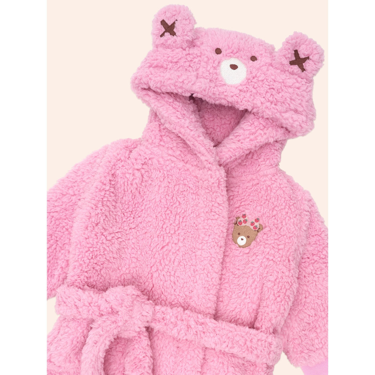 Strawberry Fields Forever Snuggle Gown