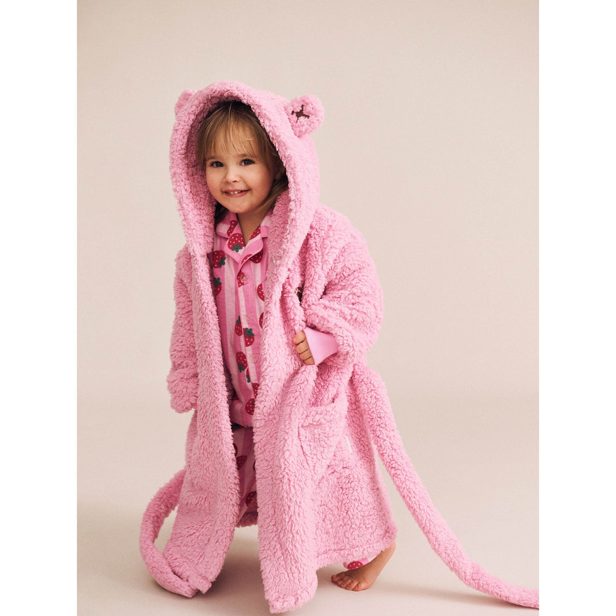 Strawberry Fields Forever Snuggle Gown