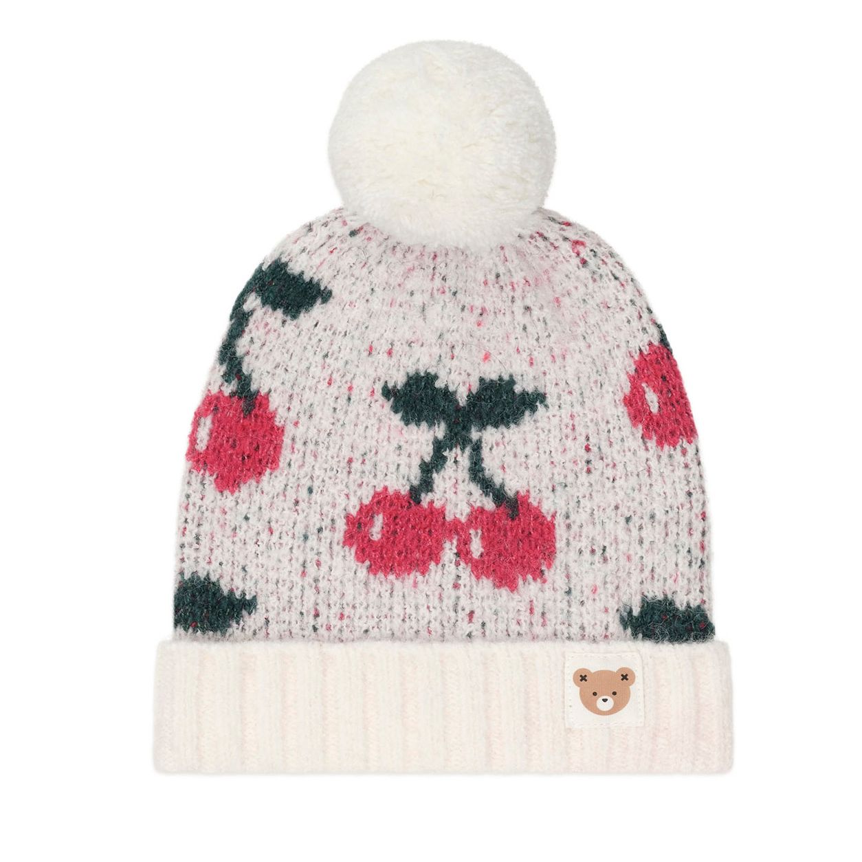 Cherry Knit Beanie