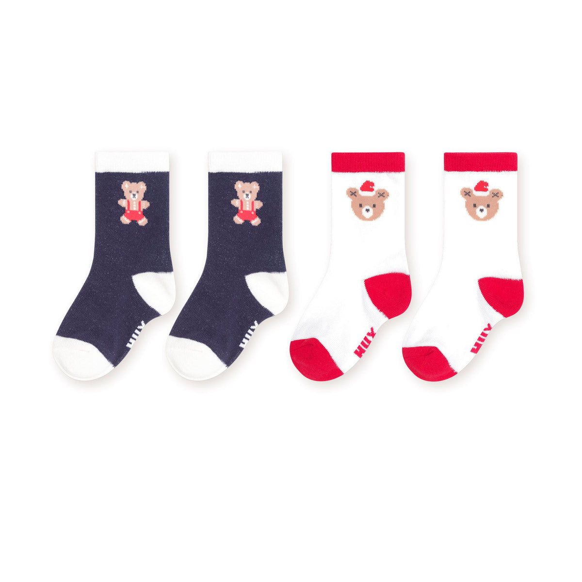 2PK Festive Socks