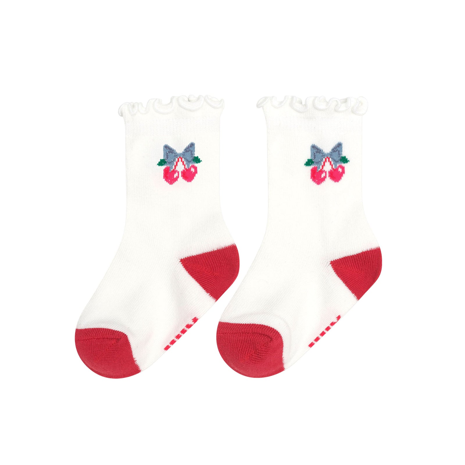 2PK Festive Frill Socks