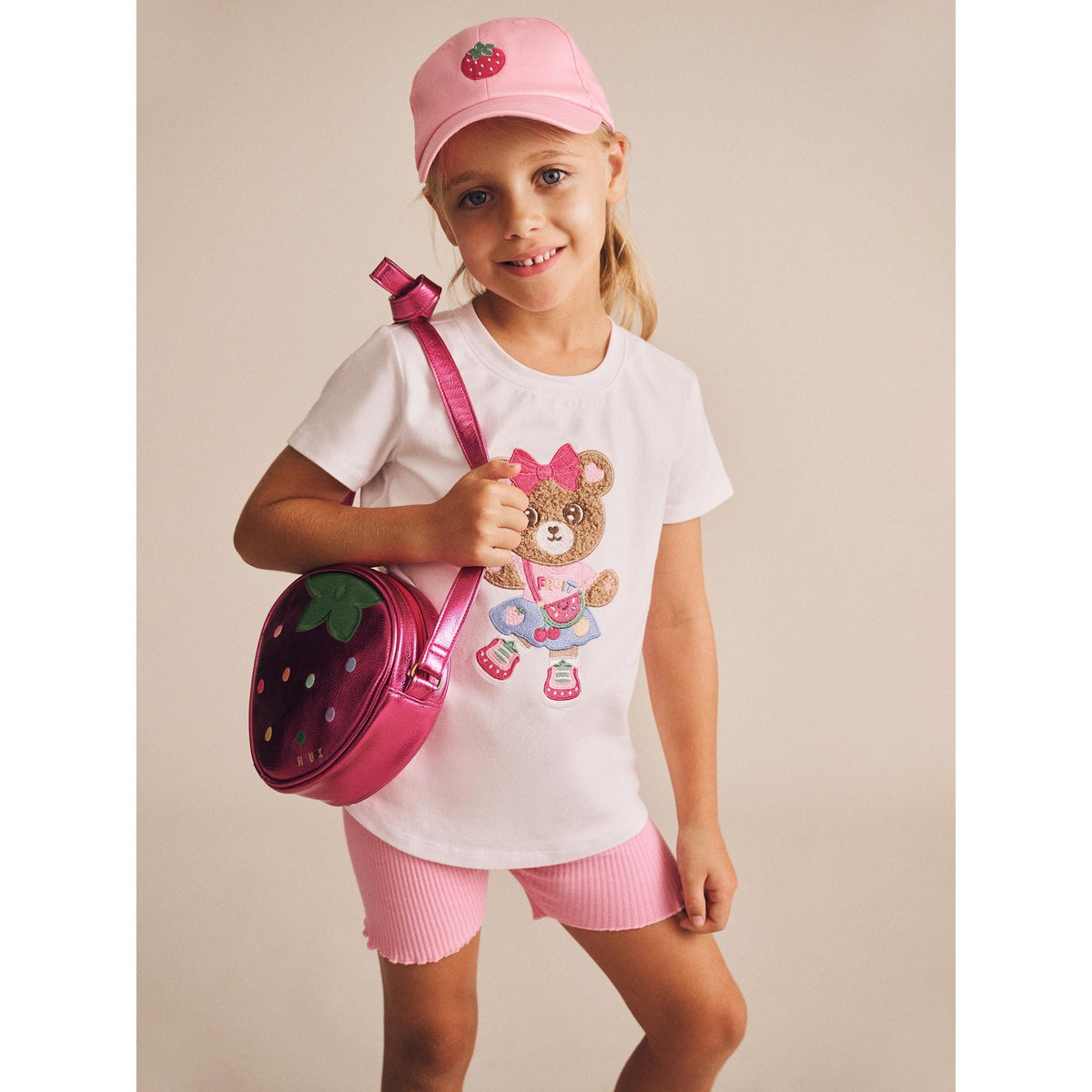 Juicy Strawberry Shoulder Bag