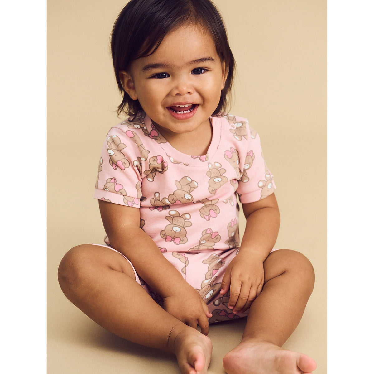 Teddy Hux Pj Set Candy