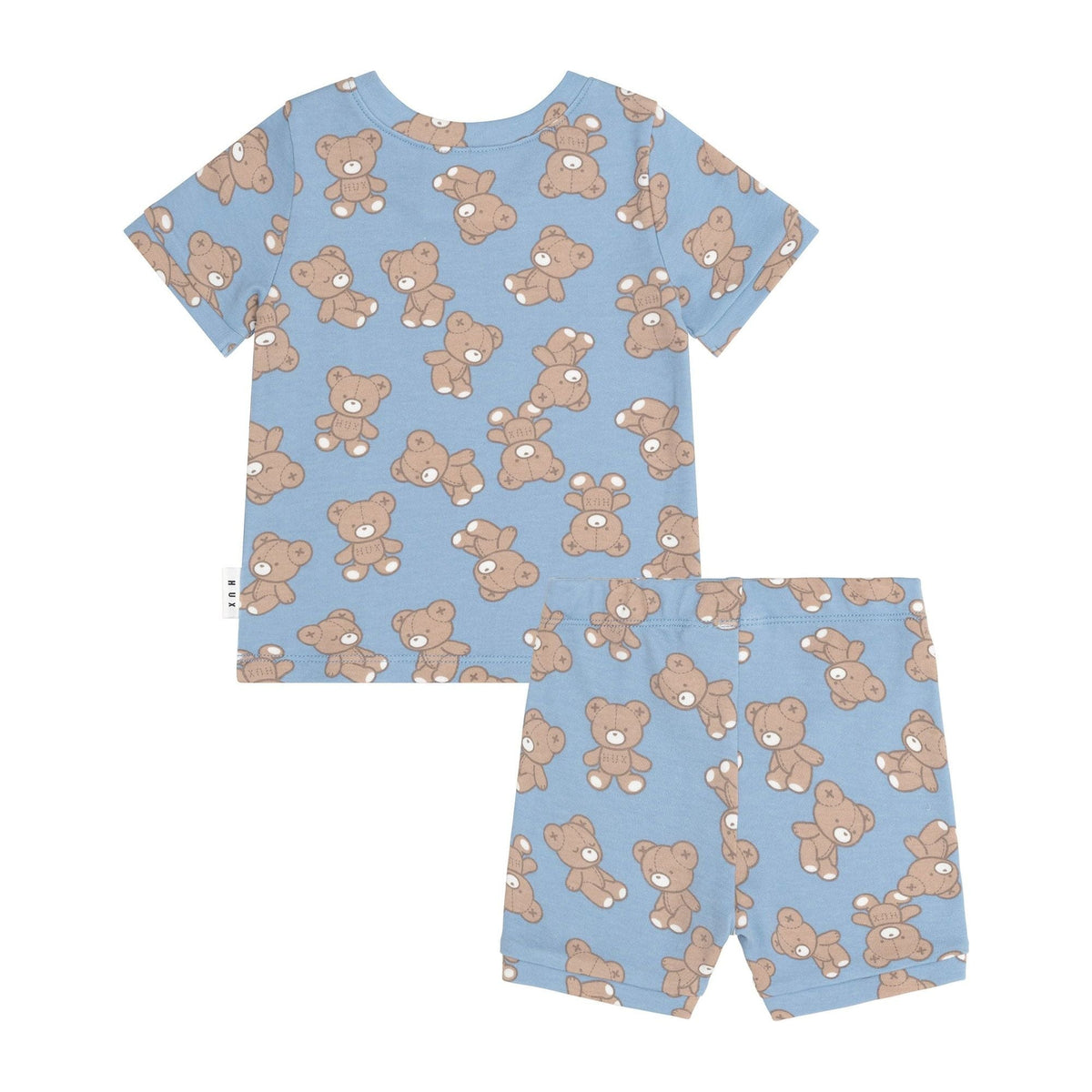 Teddy Hux Pj Set Cornflower