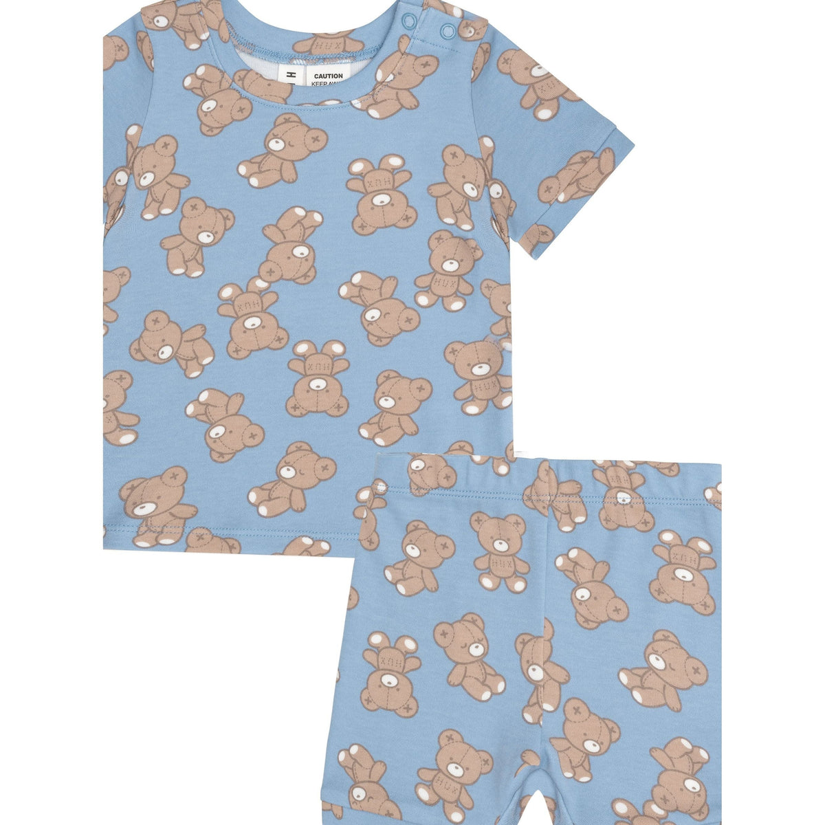 Teddy Hux Pj Set Cornflower