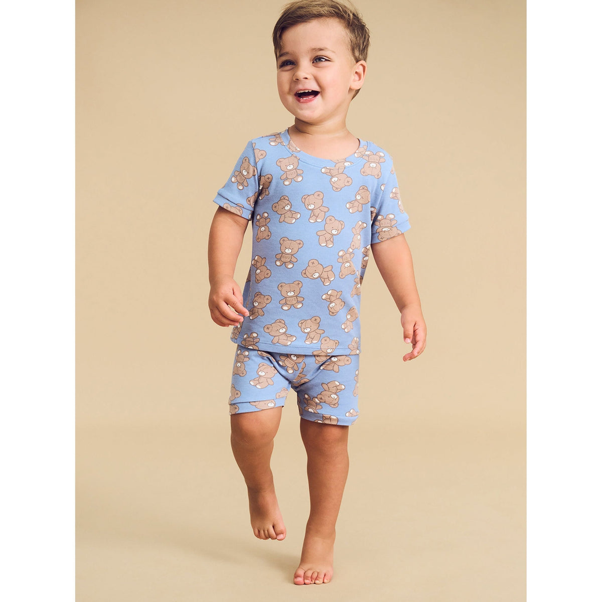 Teddy Hux Pj Set Cornflower