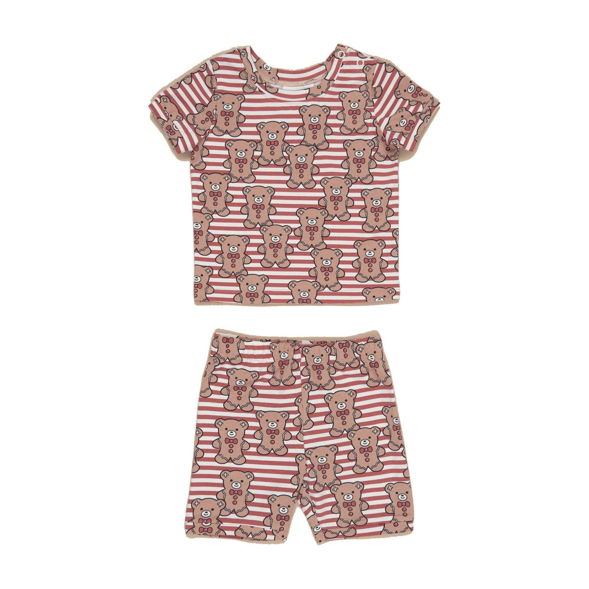 Gingerbread Hux Pj Set