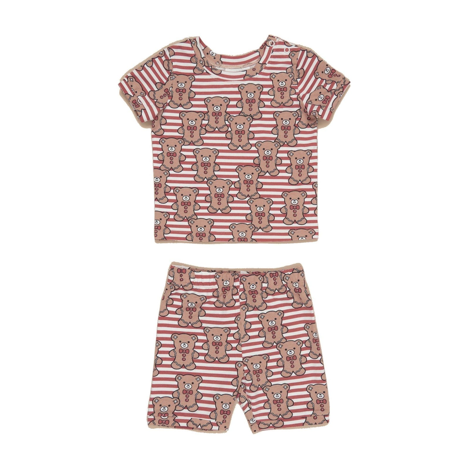 Gingerbread Hux Pj Set