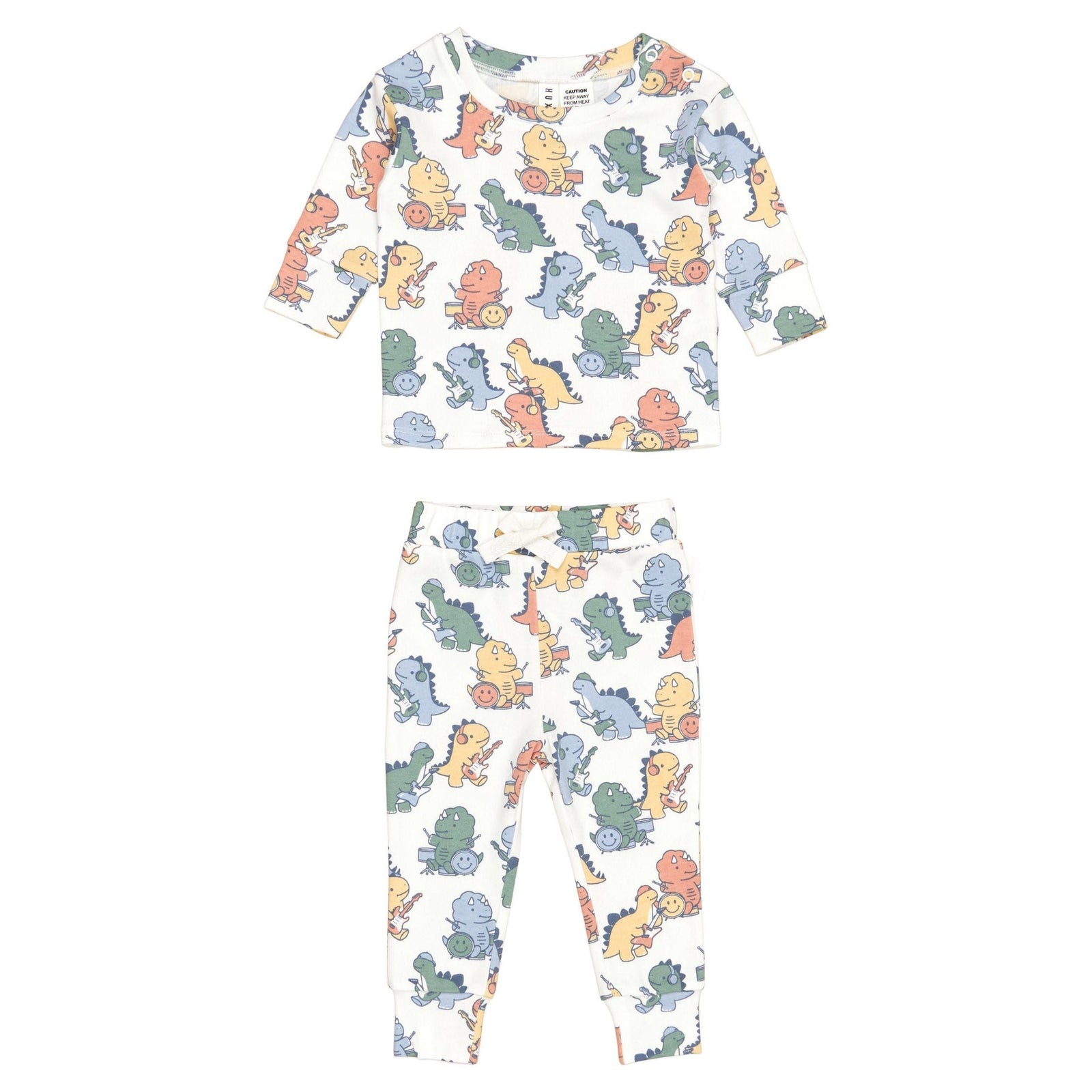 Dino Band Pj Set