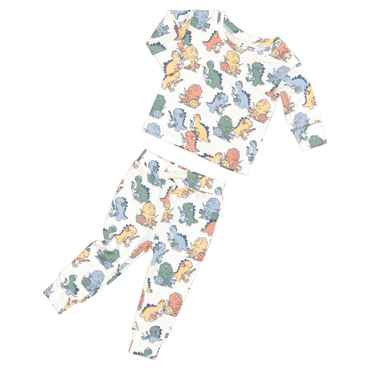 Dino Band Pj Set
