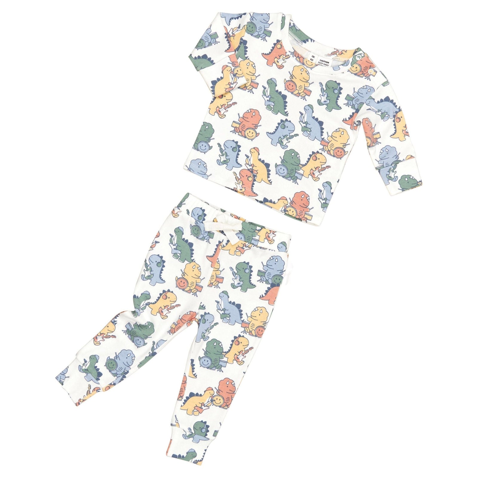 Dino Band Pj Set