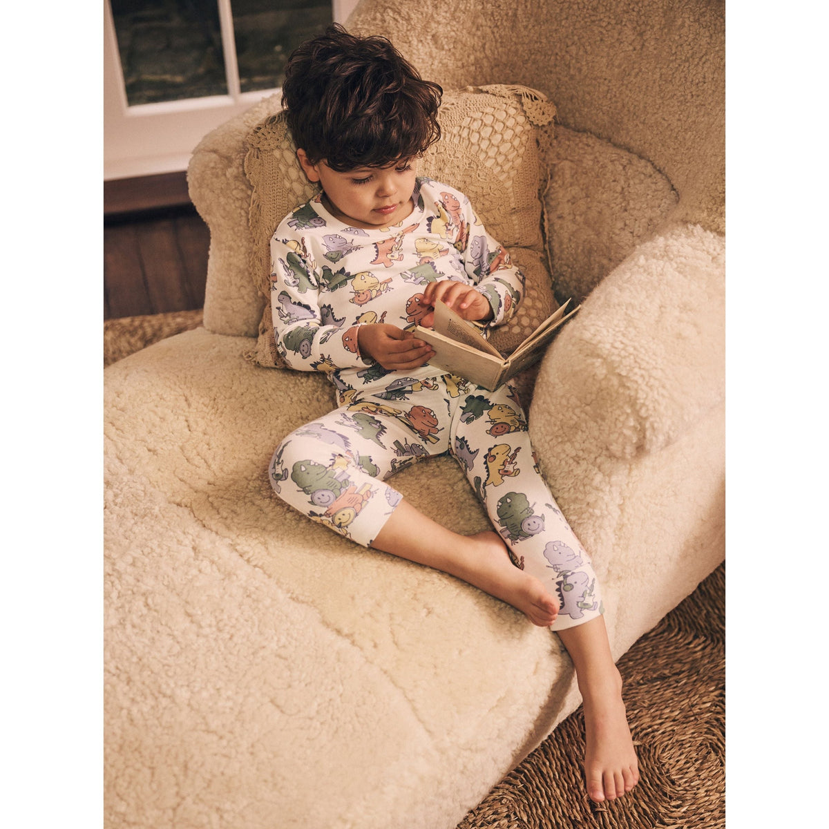 Dino Band Pj Set