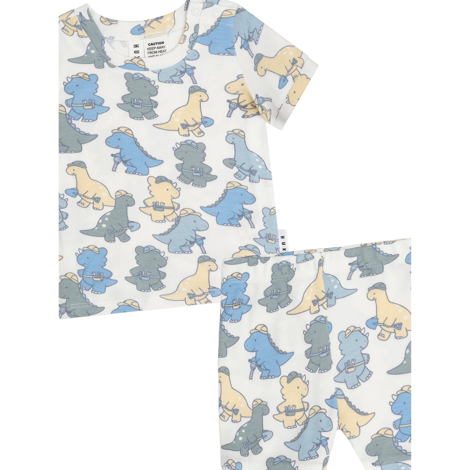 Construction Dinos Pj Set