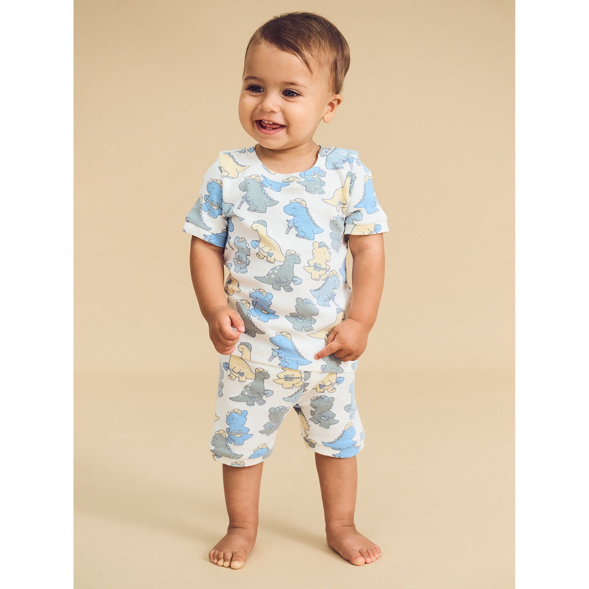 Construction Dinos Pj Set