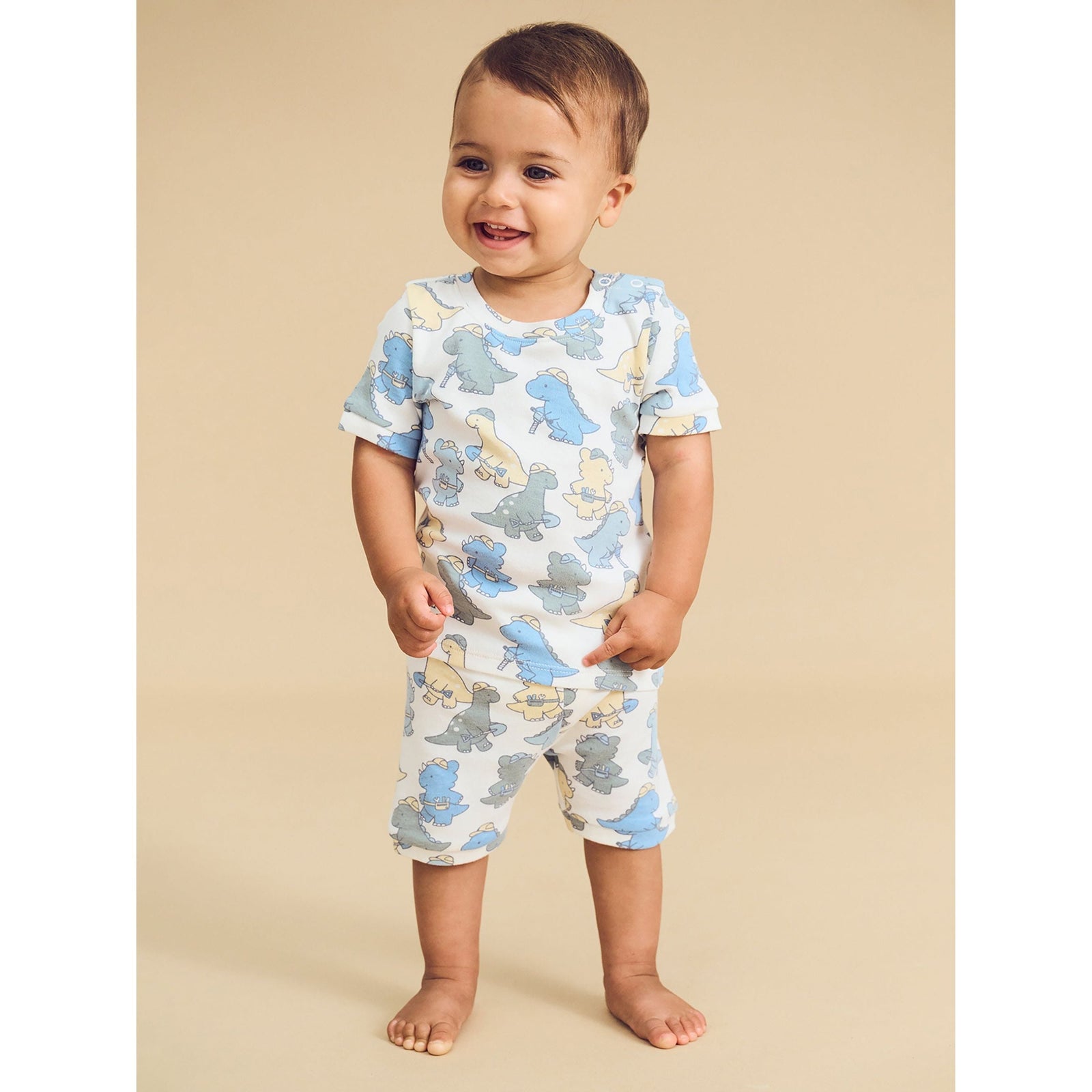 Construction Dinos Pj Set
