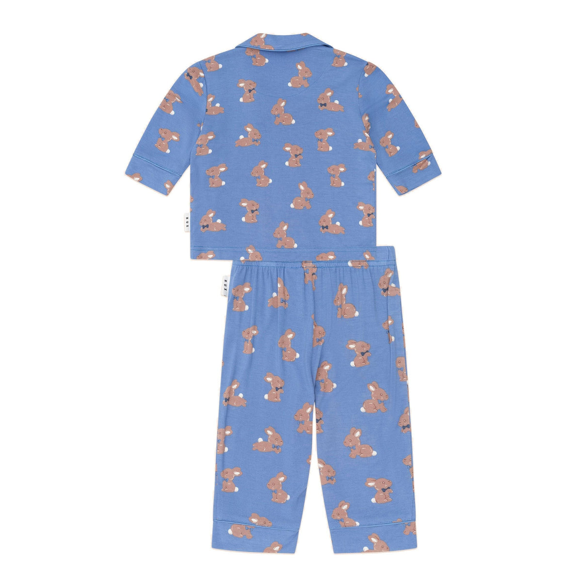 Vintage Blue Bunny Pj Set