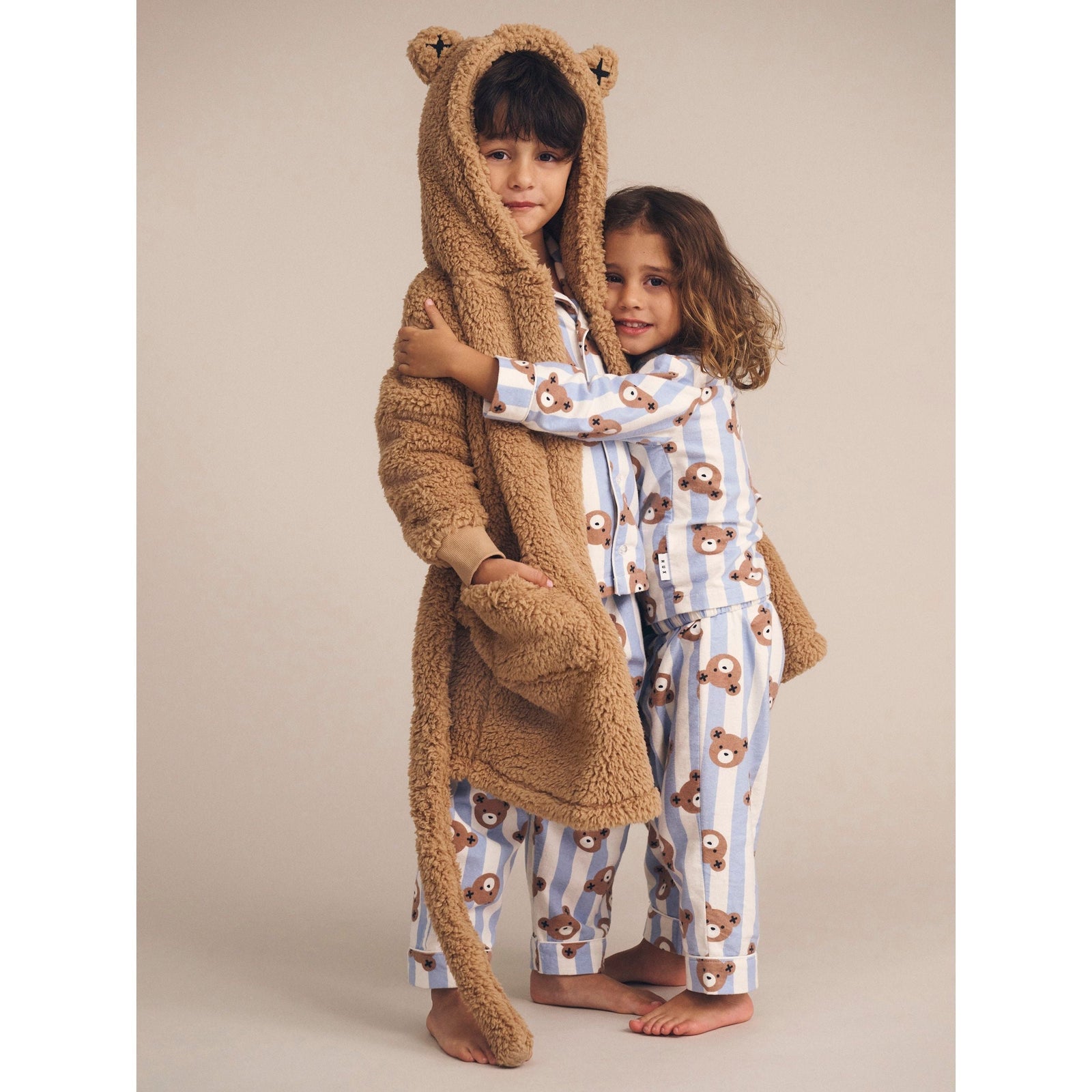 Dream Blue Classic Hux Stripe Sleep Set