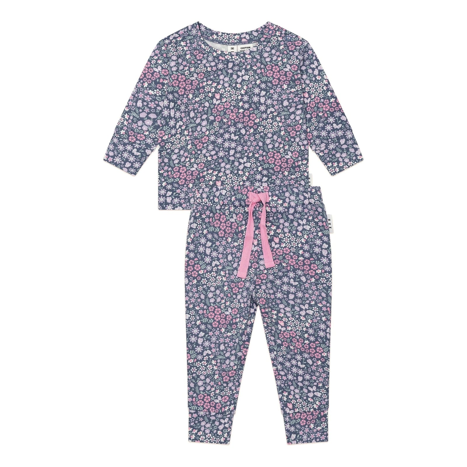 Midnight Flower Garden Sleep Set