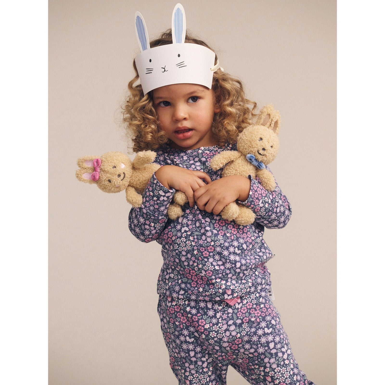 Midnight Flower Garden Sleep Set