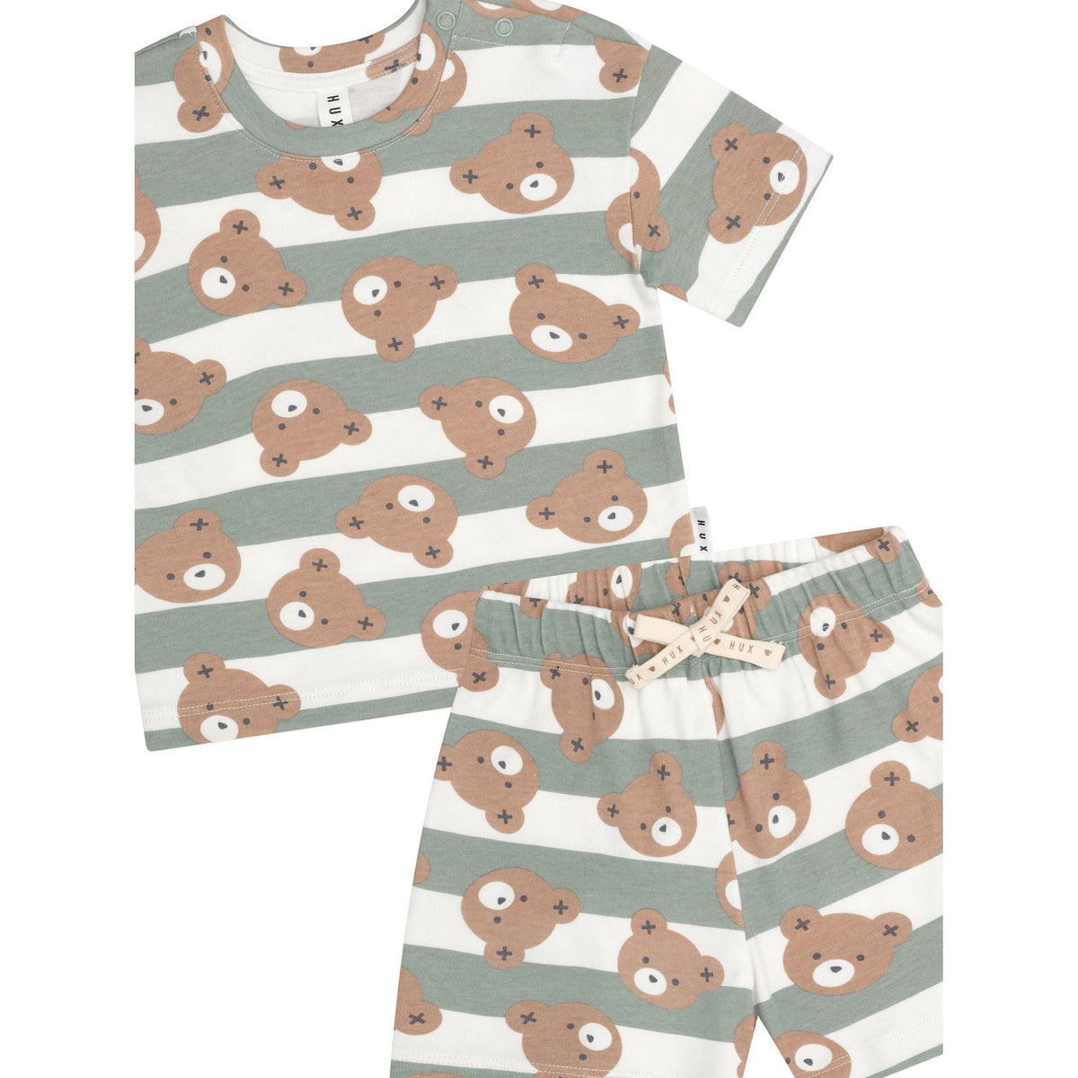 Huxbear Stripe Xmas Pj Set